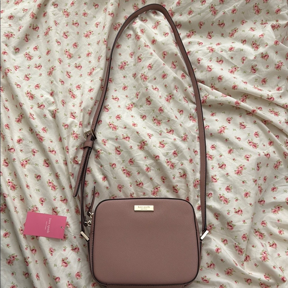 NWT Kate Spade Blush Crossbody Bag